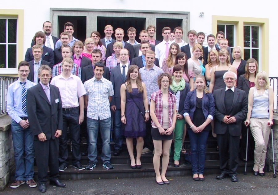 Entlassung 2012